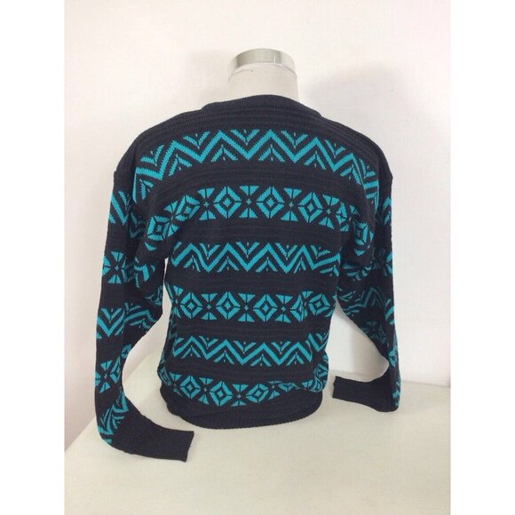 Ossi Vintage Wool Ski Sweater Mens Medium - Picture 5 of 9